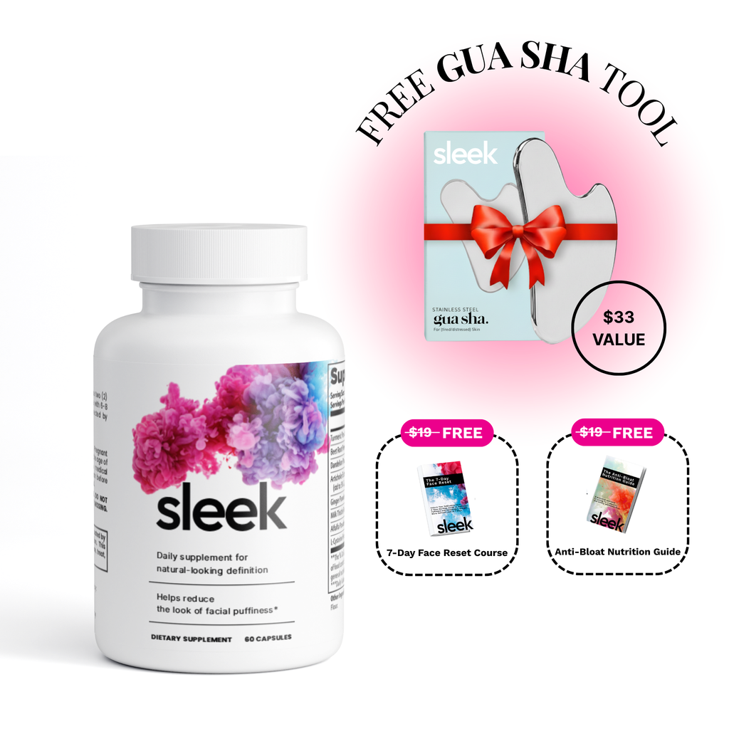 sleek Daily De-Puff Supplement