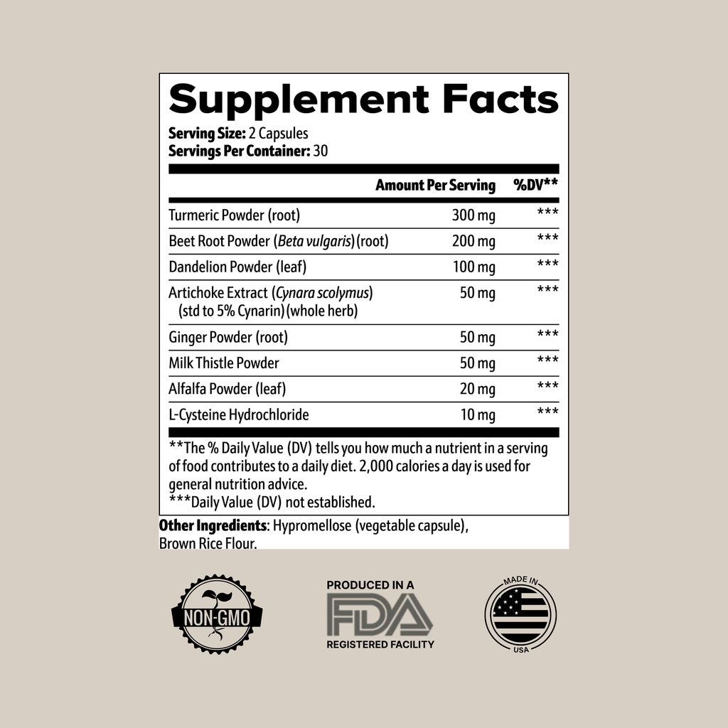 sleek Daily De-Puff Supplement