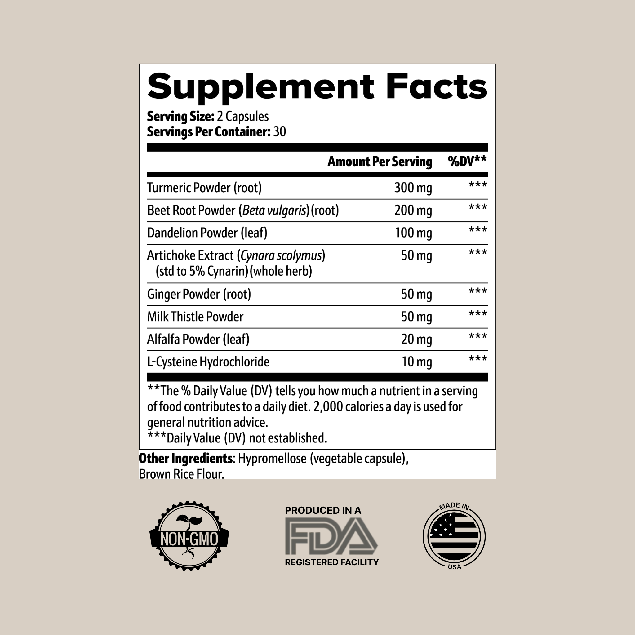 sleek Daily De-Puff Supplement