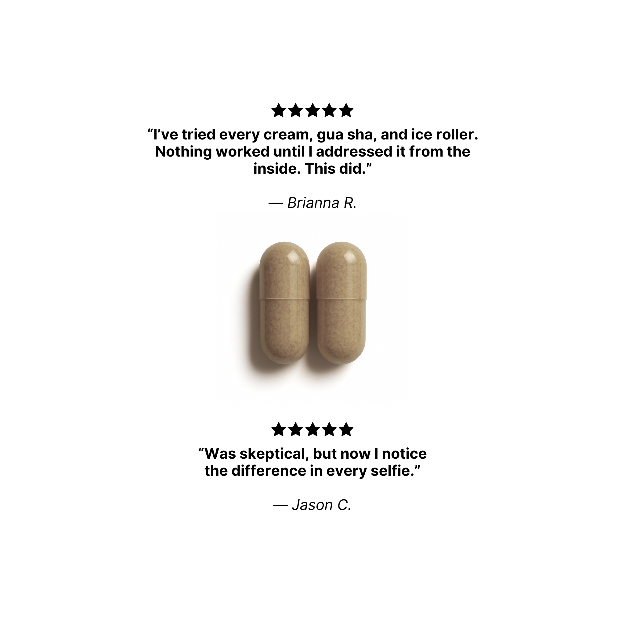 sleek Daily De-Puff Supplement