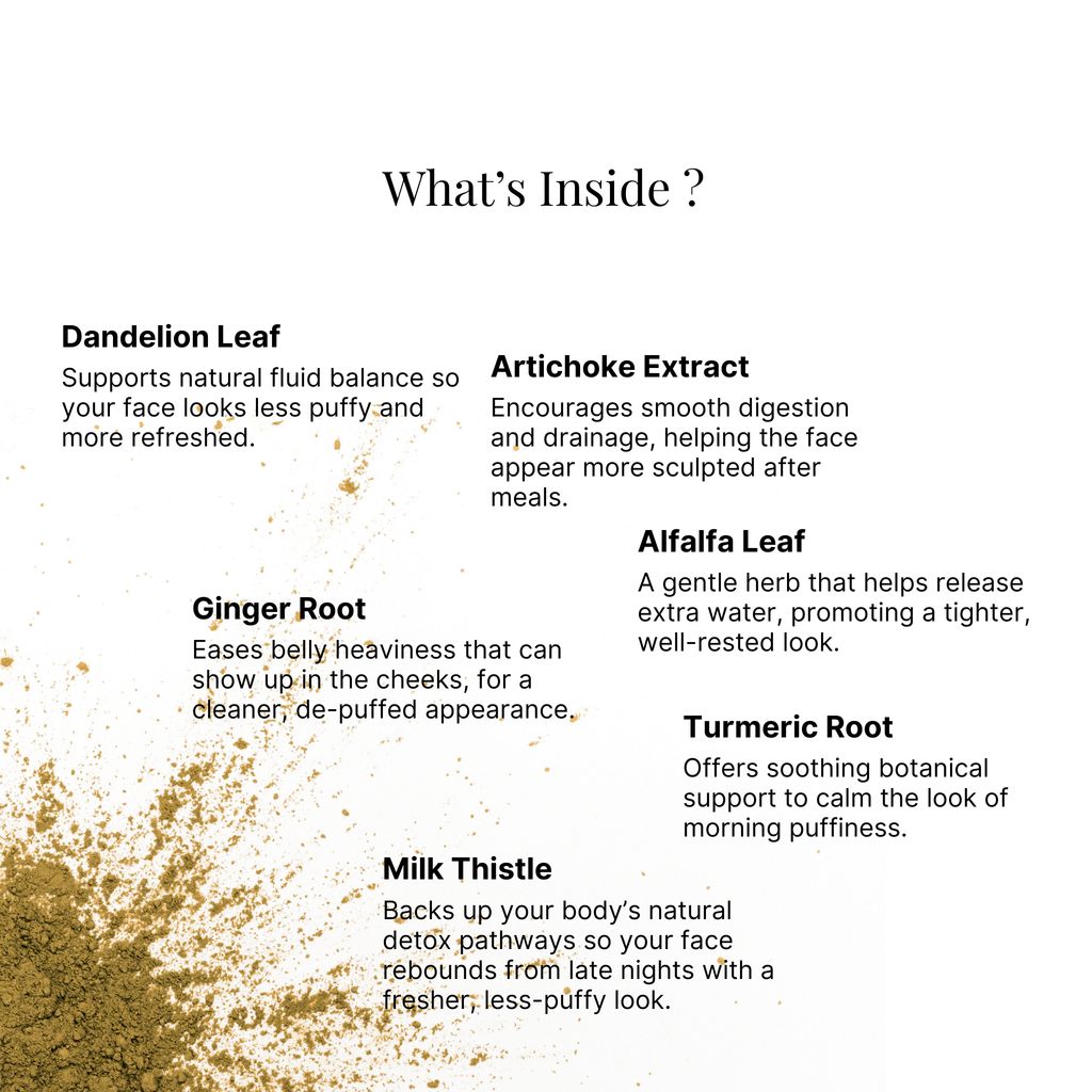 sleek Daily De-Puff Supplement